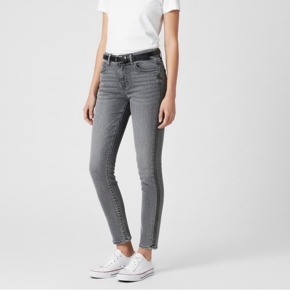 Express Women's Skinny Jeans in Charcoal 8R